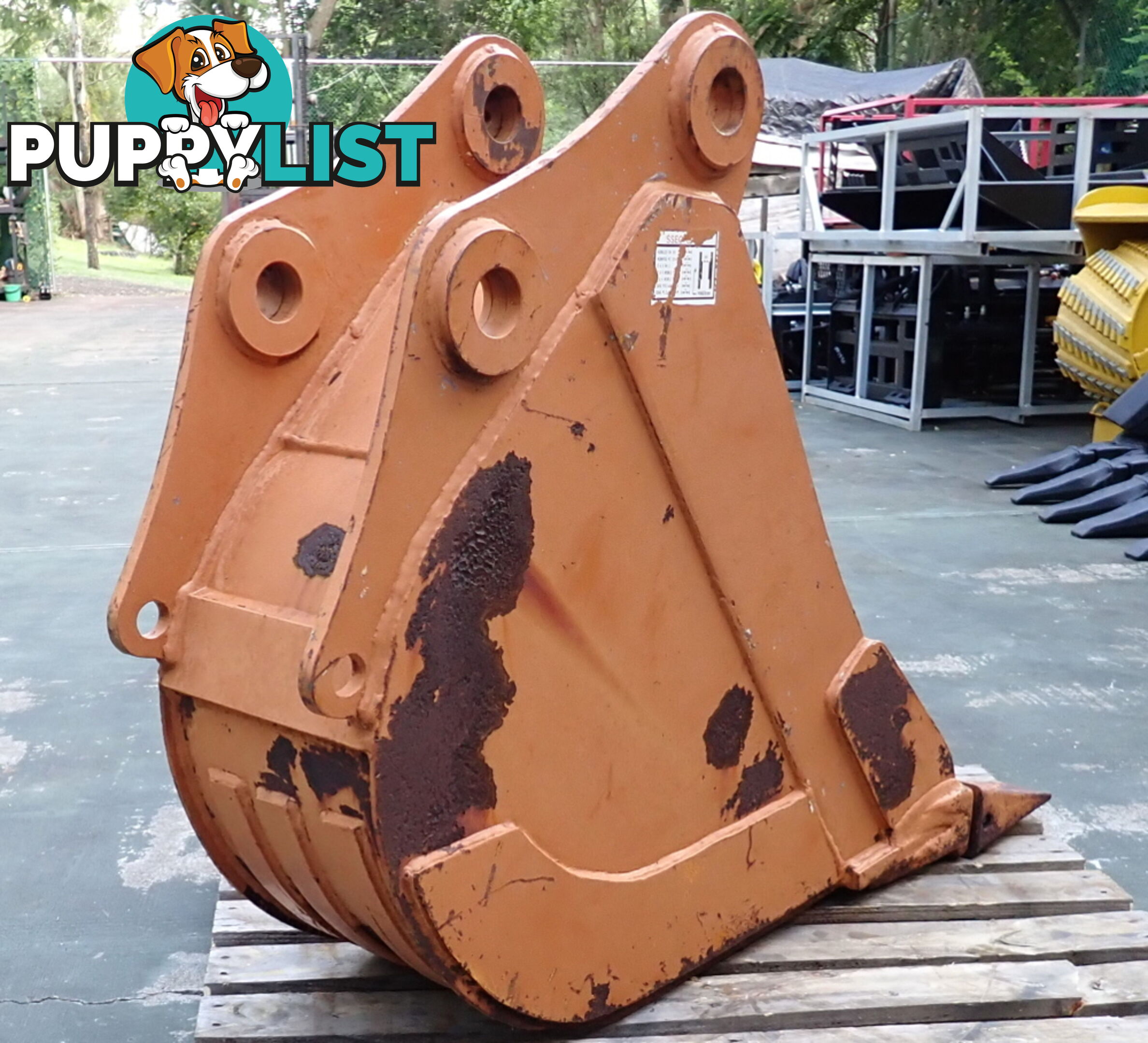 New 8-20 ton (60mm pin) SEC 350mm Excavator Trenching Bucket suit Kobelco, Komatsu