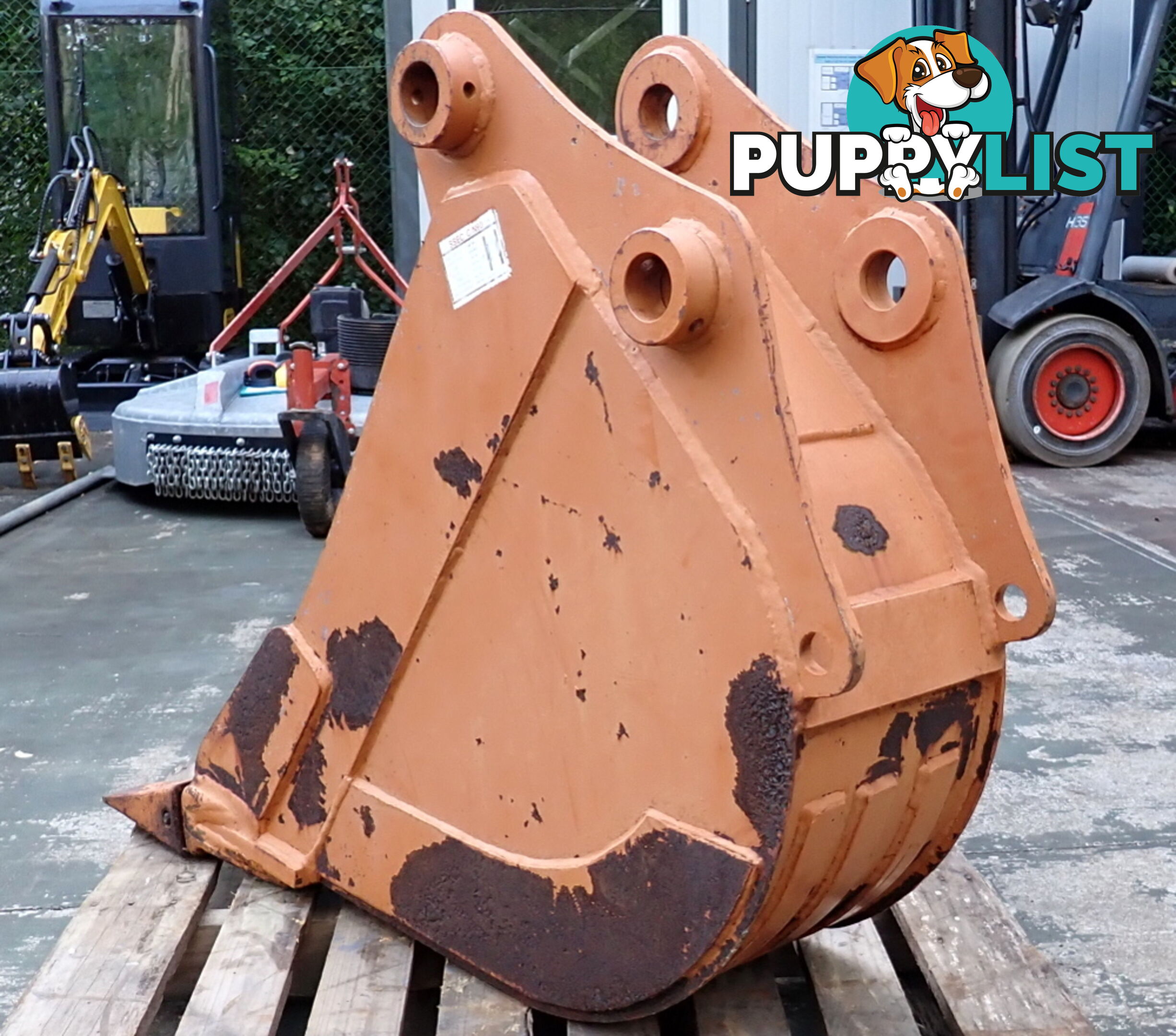 New 8-20 ton (60mm pin) SEC 350mm Excavator Trenching Bucket suit Kobelco, Komatsu