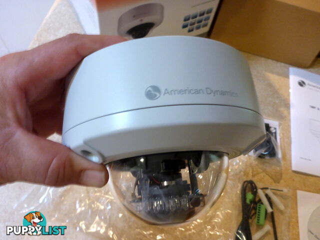 New Tyco / American Dynamics Illustra Flex 600 Mini Dome IP / CCTV Outdoor Security Camera