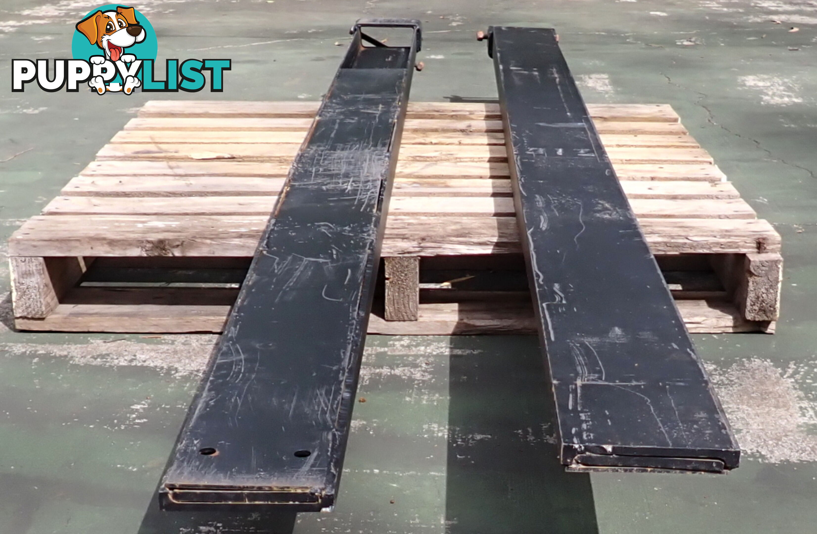 New 2.9m Forklift Extension Slippers