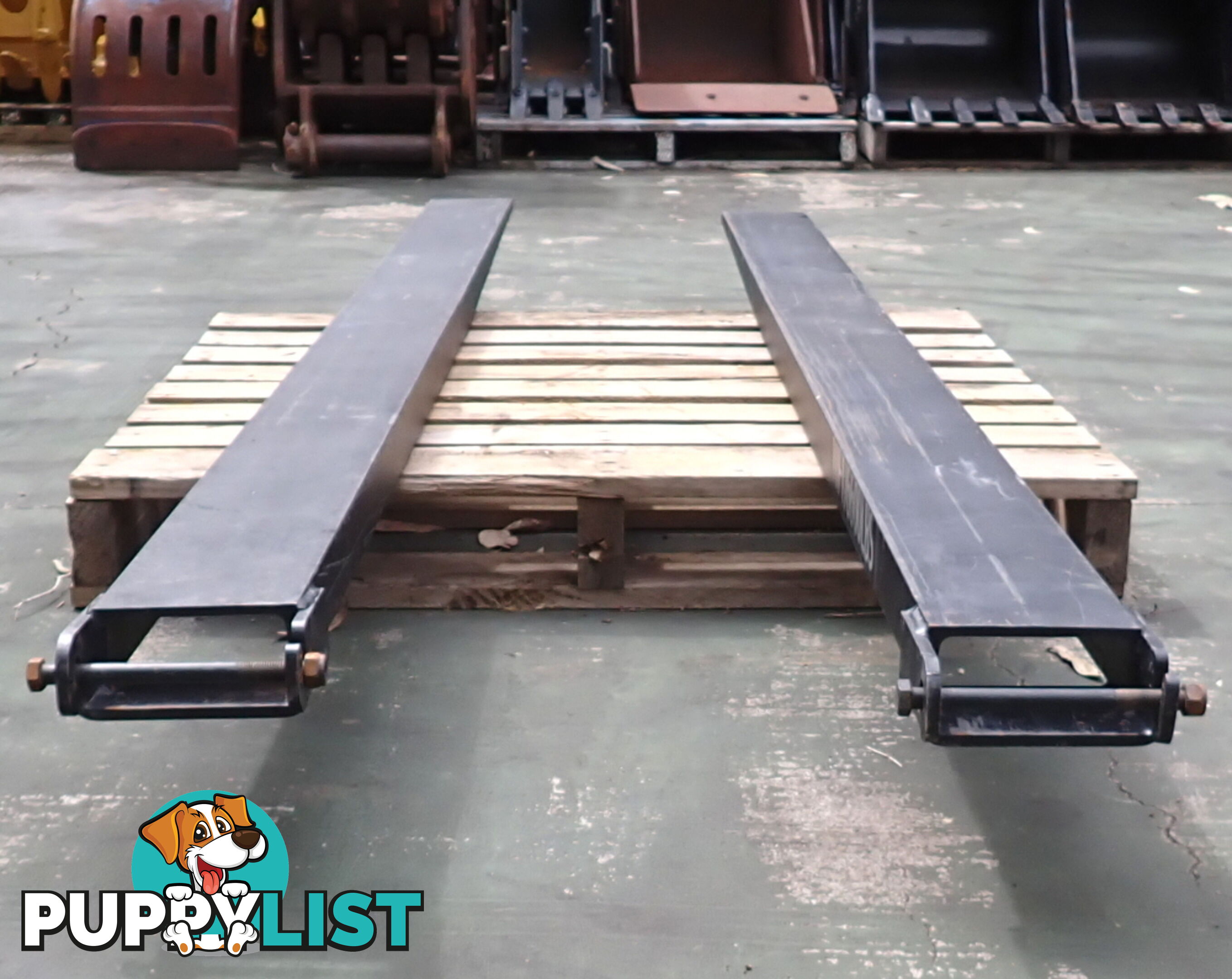 New 2.9m Forklift Extension Slippers