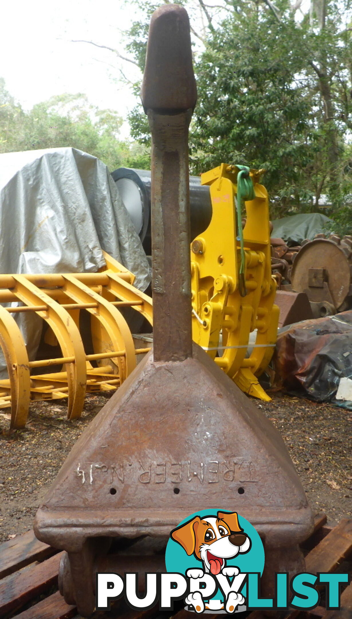 20-50 ton (90mm or 100mm pin) Heavy Duty Excavator Ripper