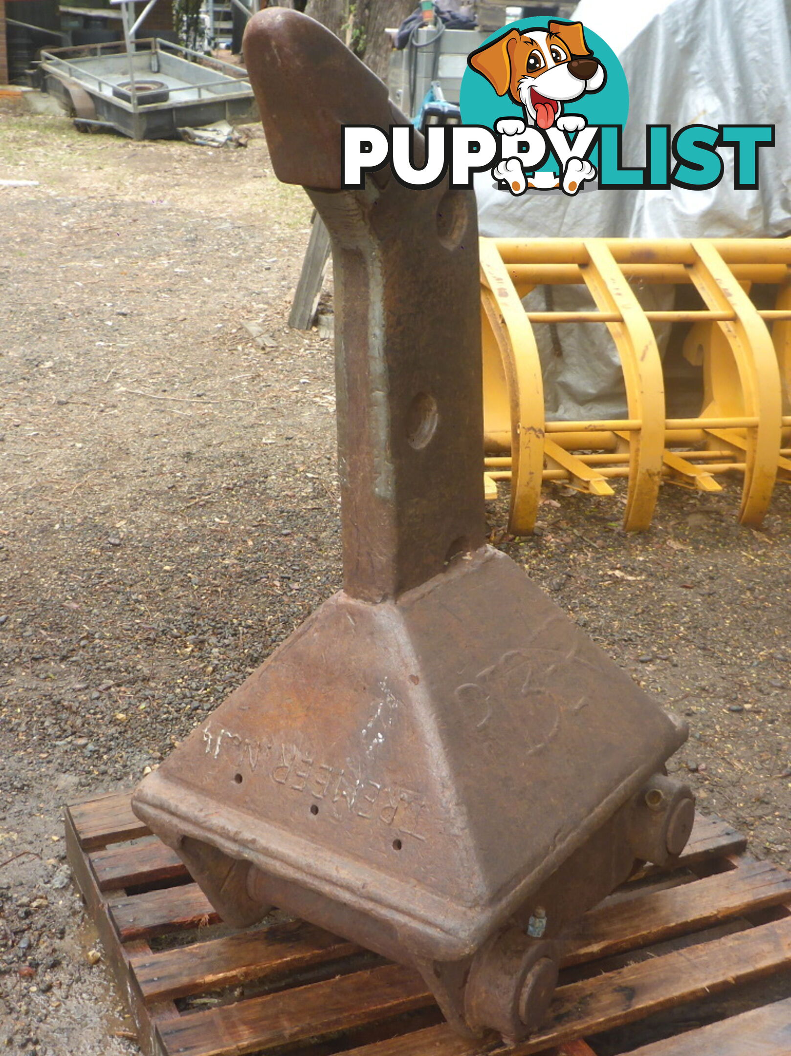 20-50 ton (90mm or 100mm pin) Heavy Duty Excavator Ripper