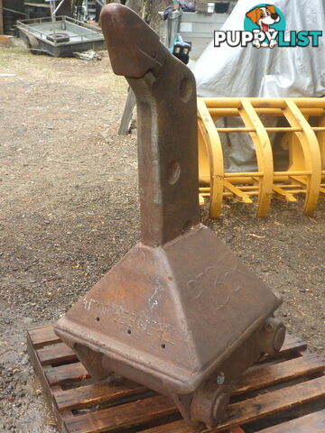 20-50 ton (90mm or 100mm pin) Heavy Duty Excavator Ripper