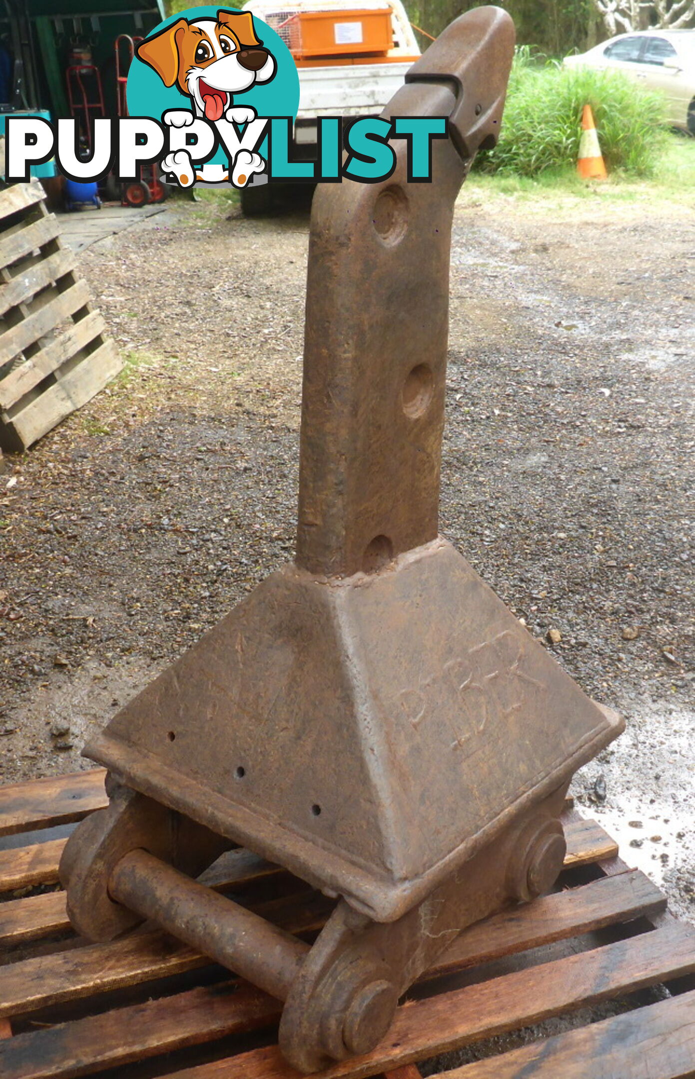 20-50 ton (90mm or 100mm pin) Heavy Duty Excavator Ripper