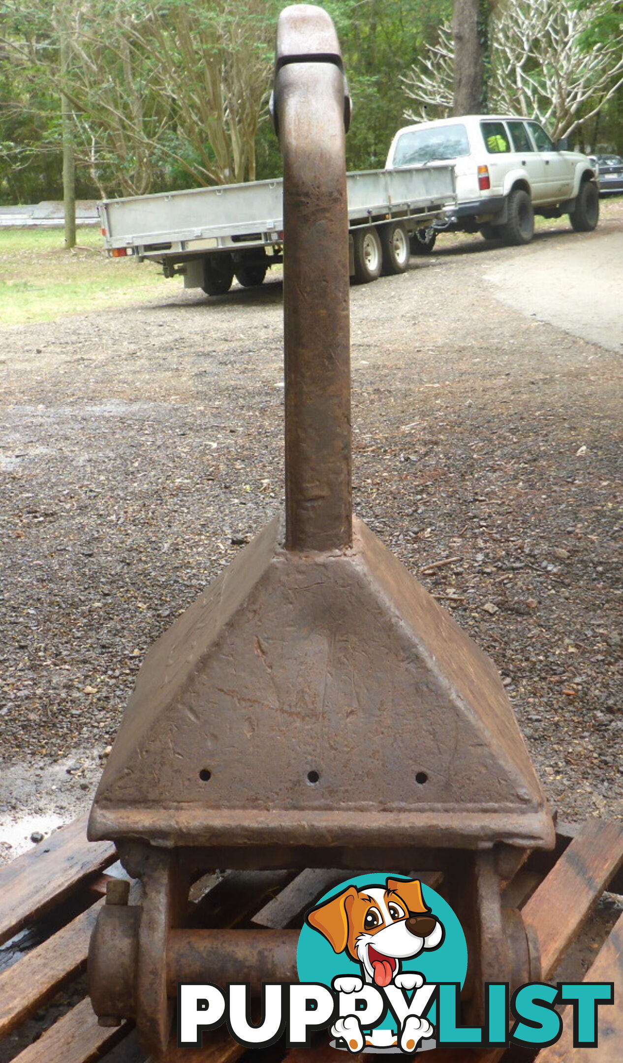 20-50 ton (90mm or 100mm pin) Heavy Duty Excavator Ripper