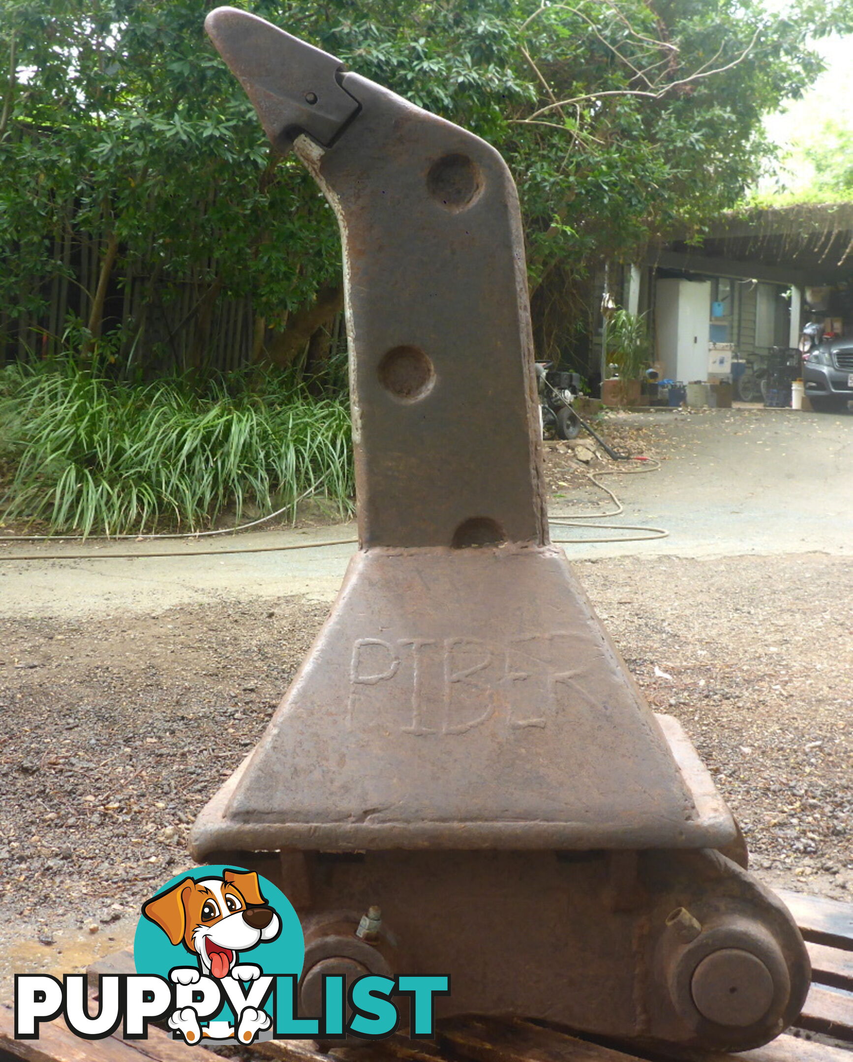 20-50 ton (90mm or 100mm pin) Heavy Duty Excavator Ripper