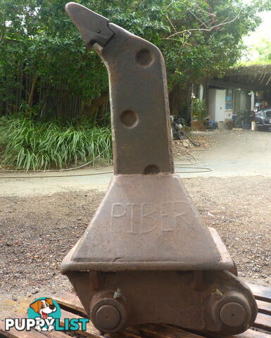 20-50 ton (90mm or 100mm pin) Heavy Duty Excavator Ripper