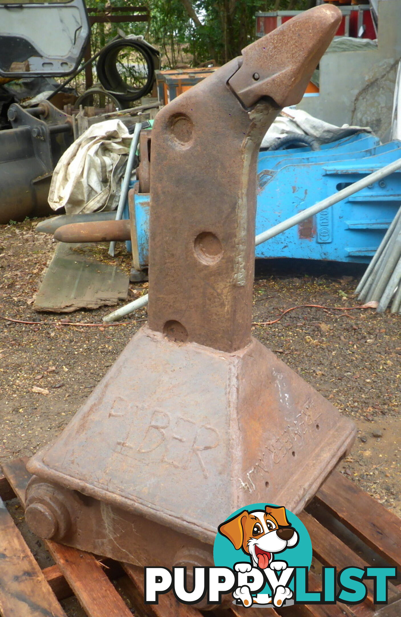 20-50 ton (90mm or 100mm pin) Heavy Duty Excavator Ripper