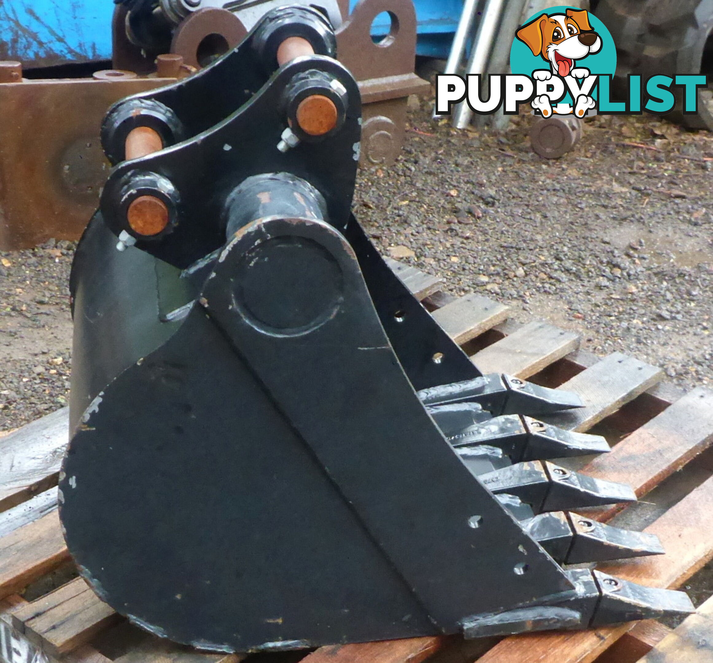 New 3-6 ton (45mm pin, 218mm CtoC) 550mm AHE Excavator Digging GP Bucket
