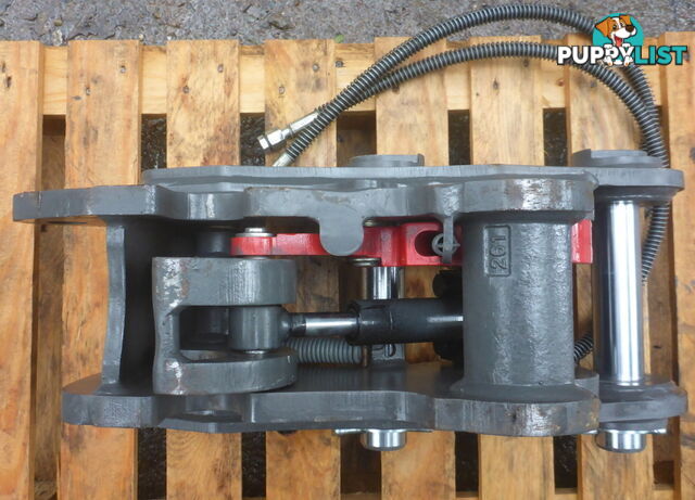 New 3-7 ton (45mm pin) Volvo Excavator Hydraulic Quick Hitch Coupler