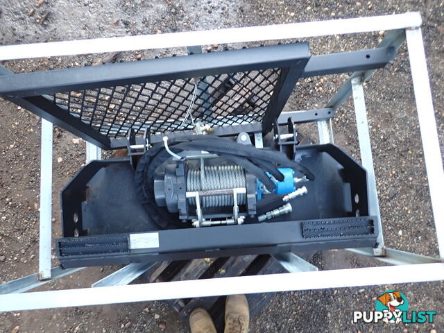 New 3 ton Recovery / Logging Winch, Skid Steer, Track Loader, Tractor