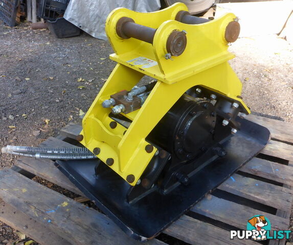 New 5-10 ton (50-65mm Pin) Excavator Hydraulic Vibratory Plate Compactor