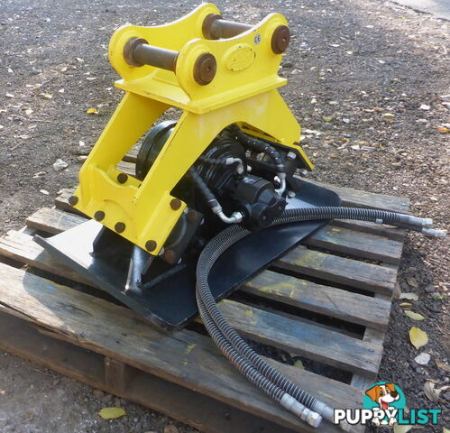 New 5-10 ton (50-65mm Pin) Excavator Hydraulic Vibratory Plate Compactor