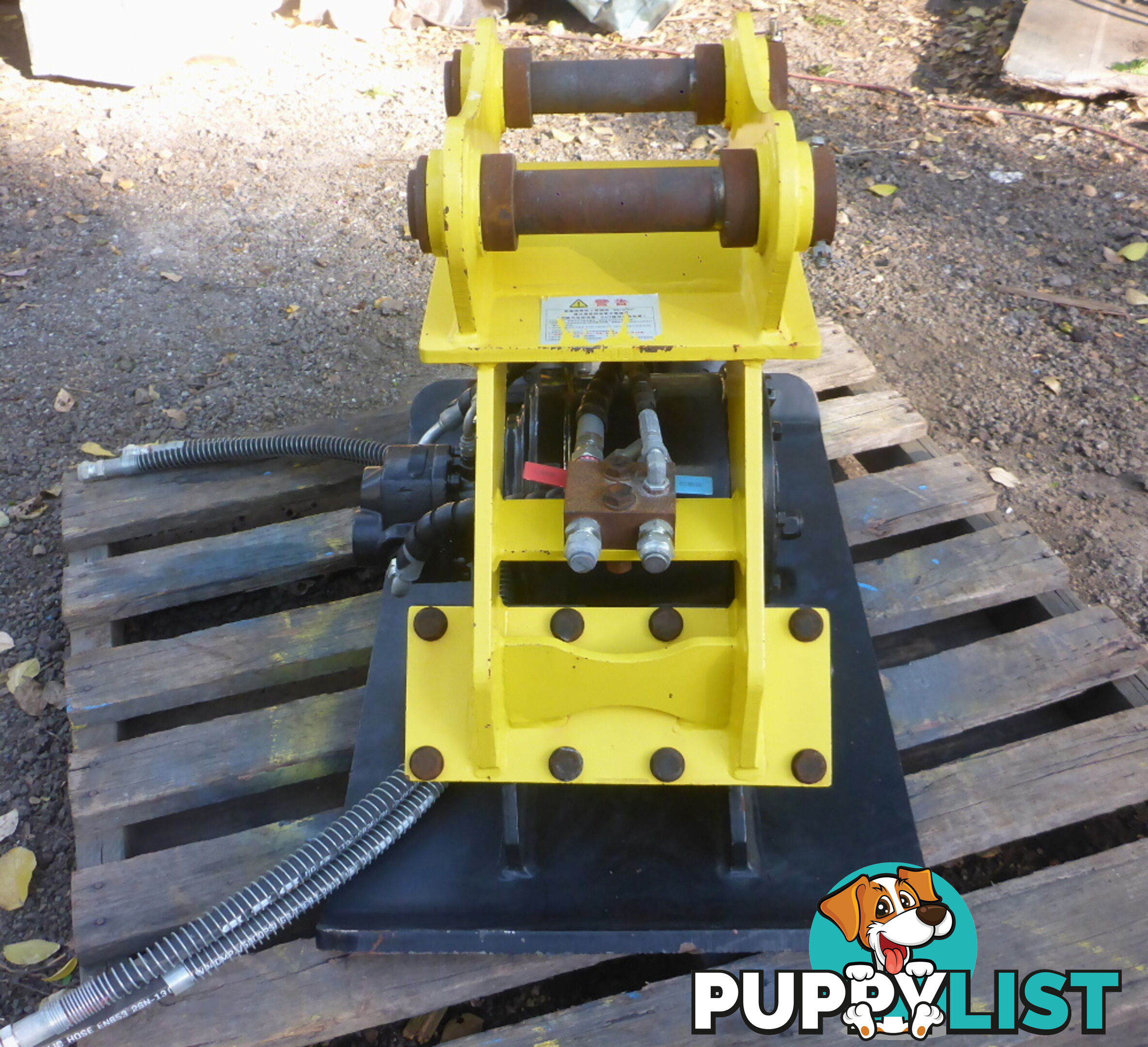 New 5-10 ton (50-65mm Pin) Excavator Hydraulic Vibratory Plate Compactor