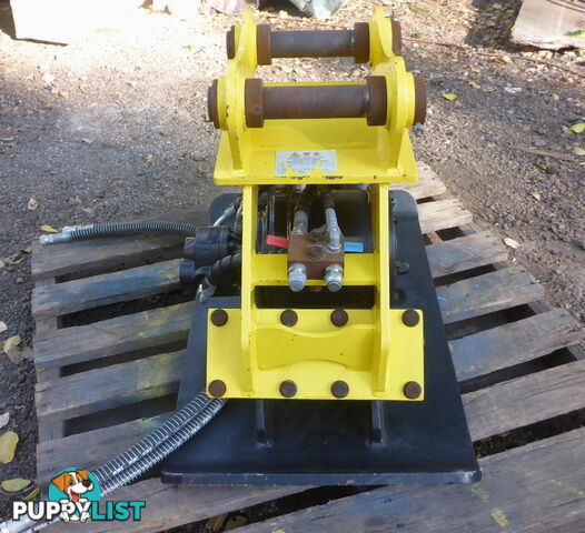 New 5-10 ton (50-65mm Pin) Excavator Hydraulic Vibratory Plate Compactor