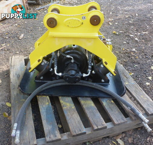 New 5-10 ton (50-65mm Pin) Excavator Hydraulic Vibratory Plate Compactor
