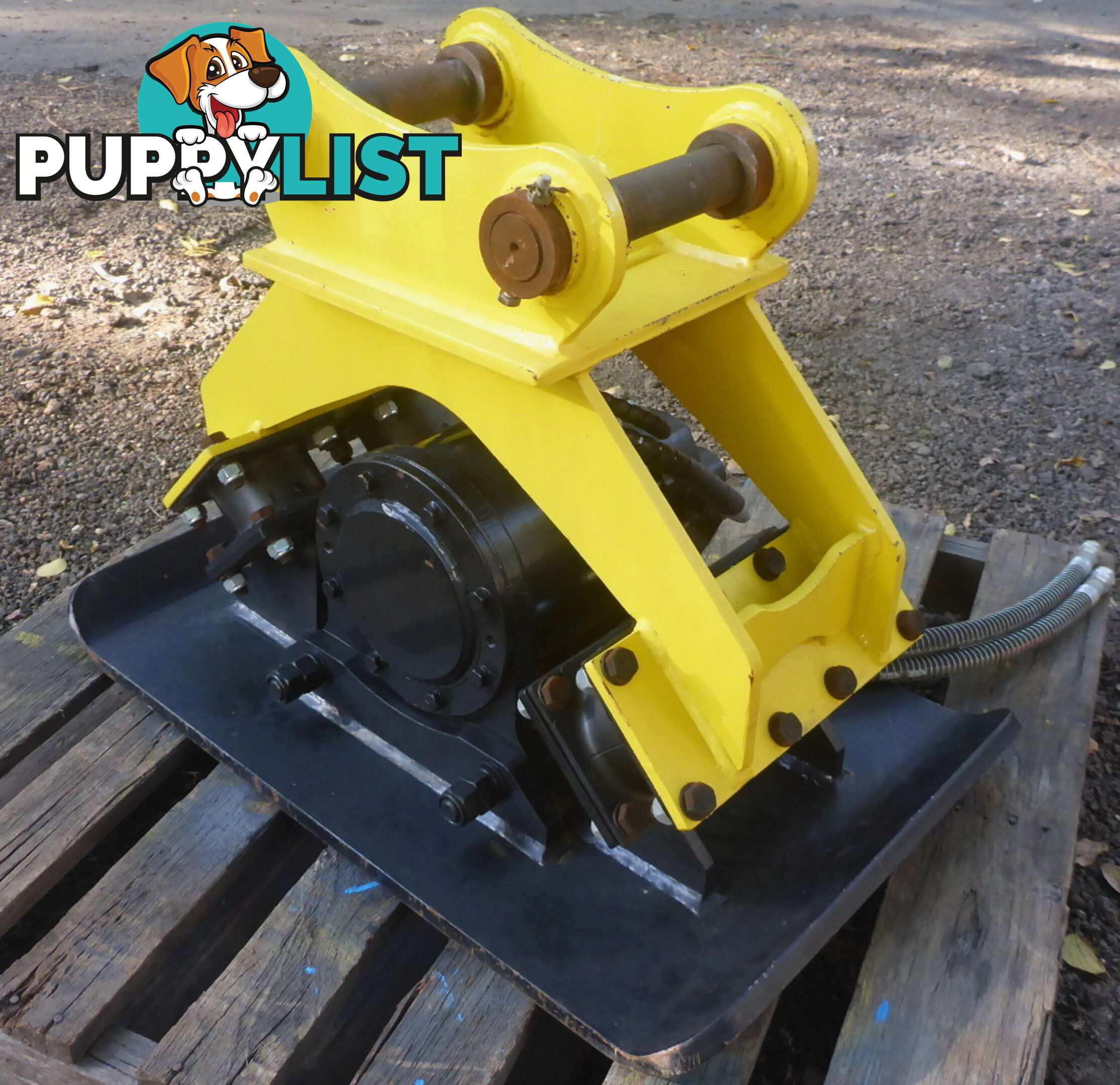 New 5-10 ton (50-65mm Pin) Excavator Hydraulic Vibratory Plate Compactor