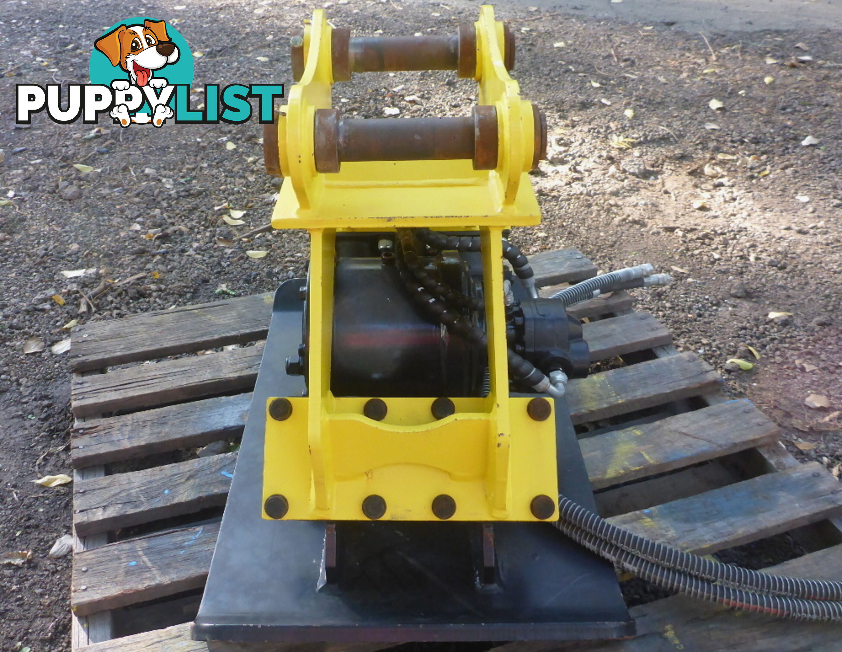 New 5-10 ton (50-65mm Pin) Excavator Hydraulic Vibratory Plate Compactor