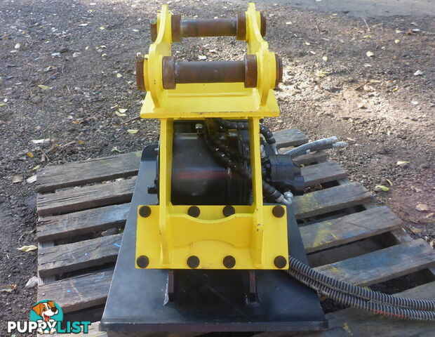 New 5-10 ton (50-65mm Pin) Excavator Hydraulic Vibratory Plate Compactor