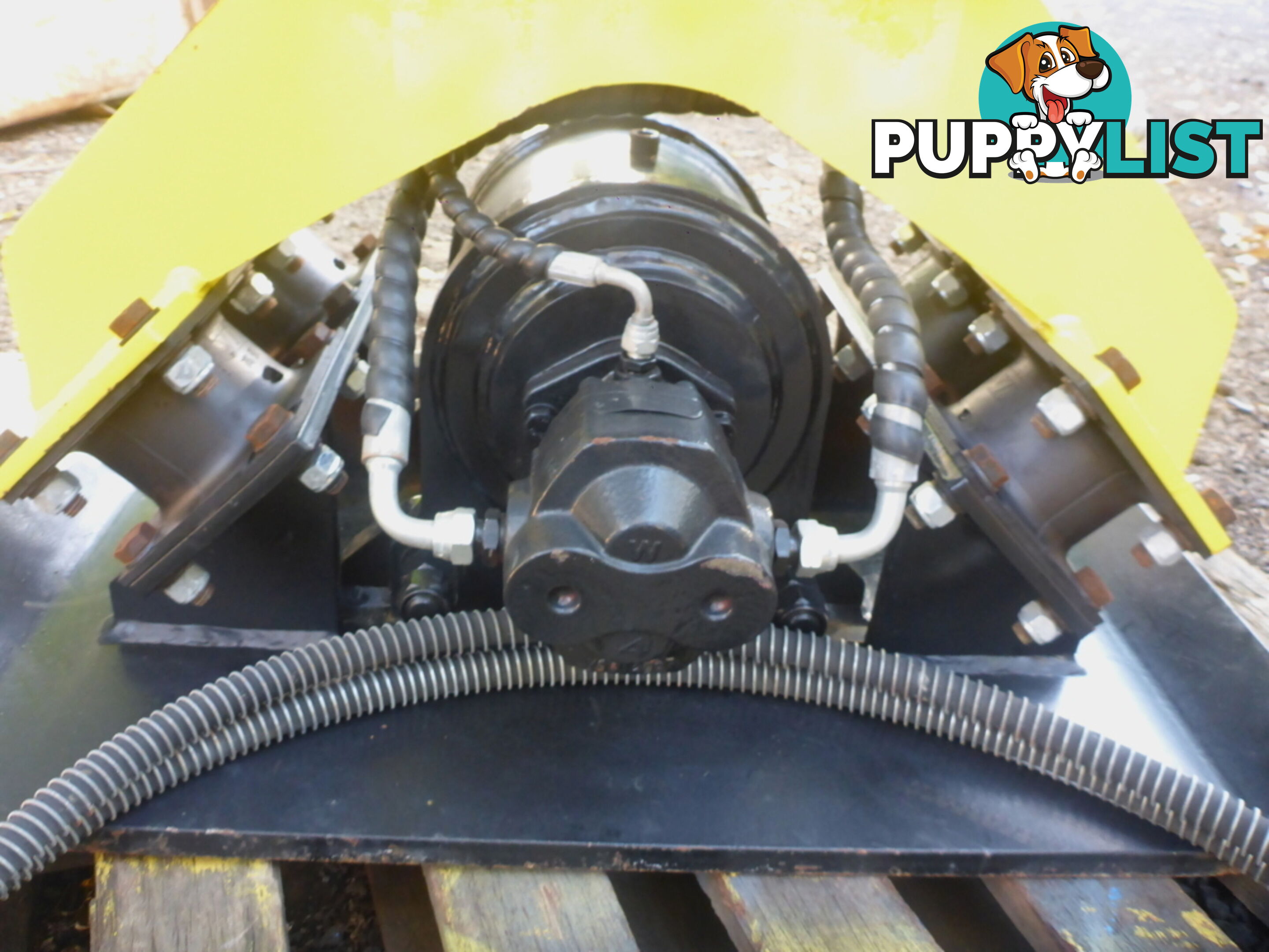New 5-10 ton (50-65mm Pin) Excavator Hydraulic Vibratory Plate Compactor
