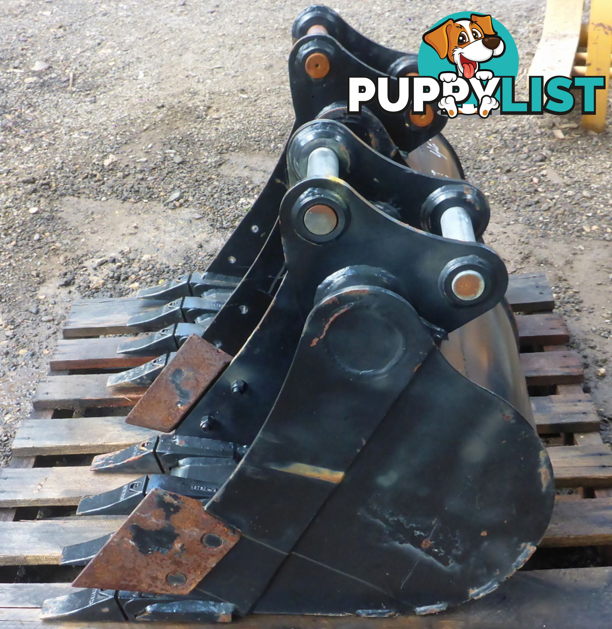 New 3-7 ton (45mm pin, 220mm CtoC) 450mm AHE Excavator Digging GP Bucket