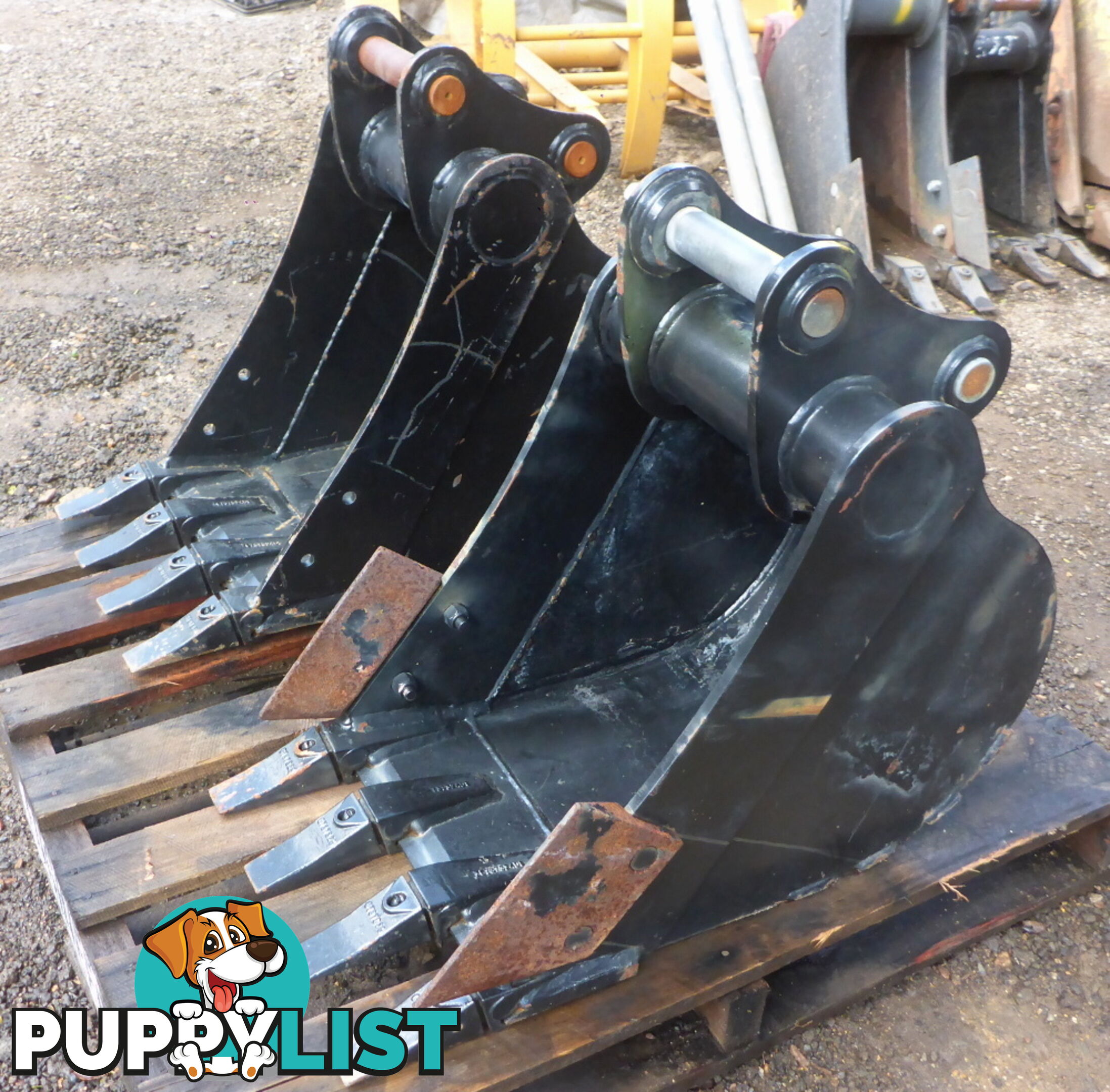 New 3-7 ton (45mm pin, 220mm CtoC) 450mm AHE Excavator Digging GP Bucket