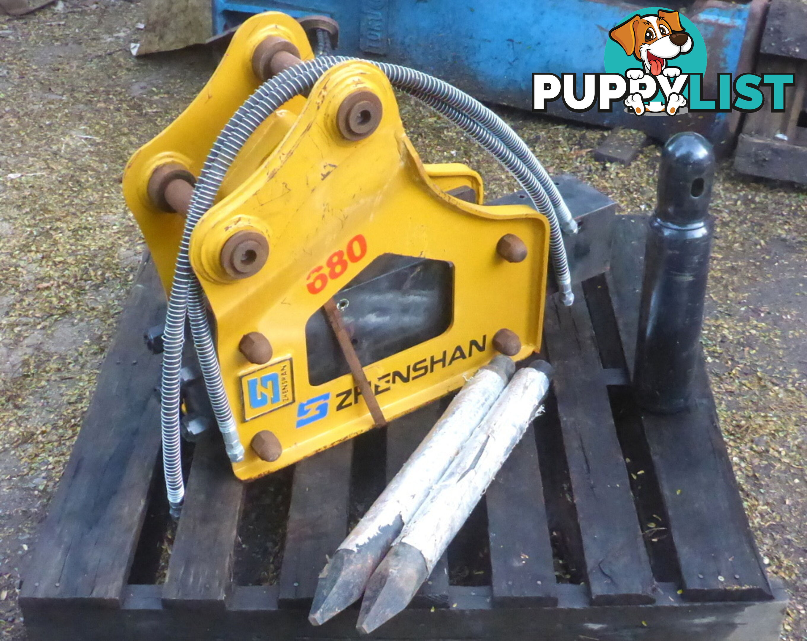 New 4-8 ton Excavator Hydraulic Hammer Rock Breaker