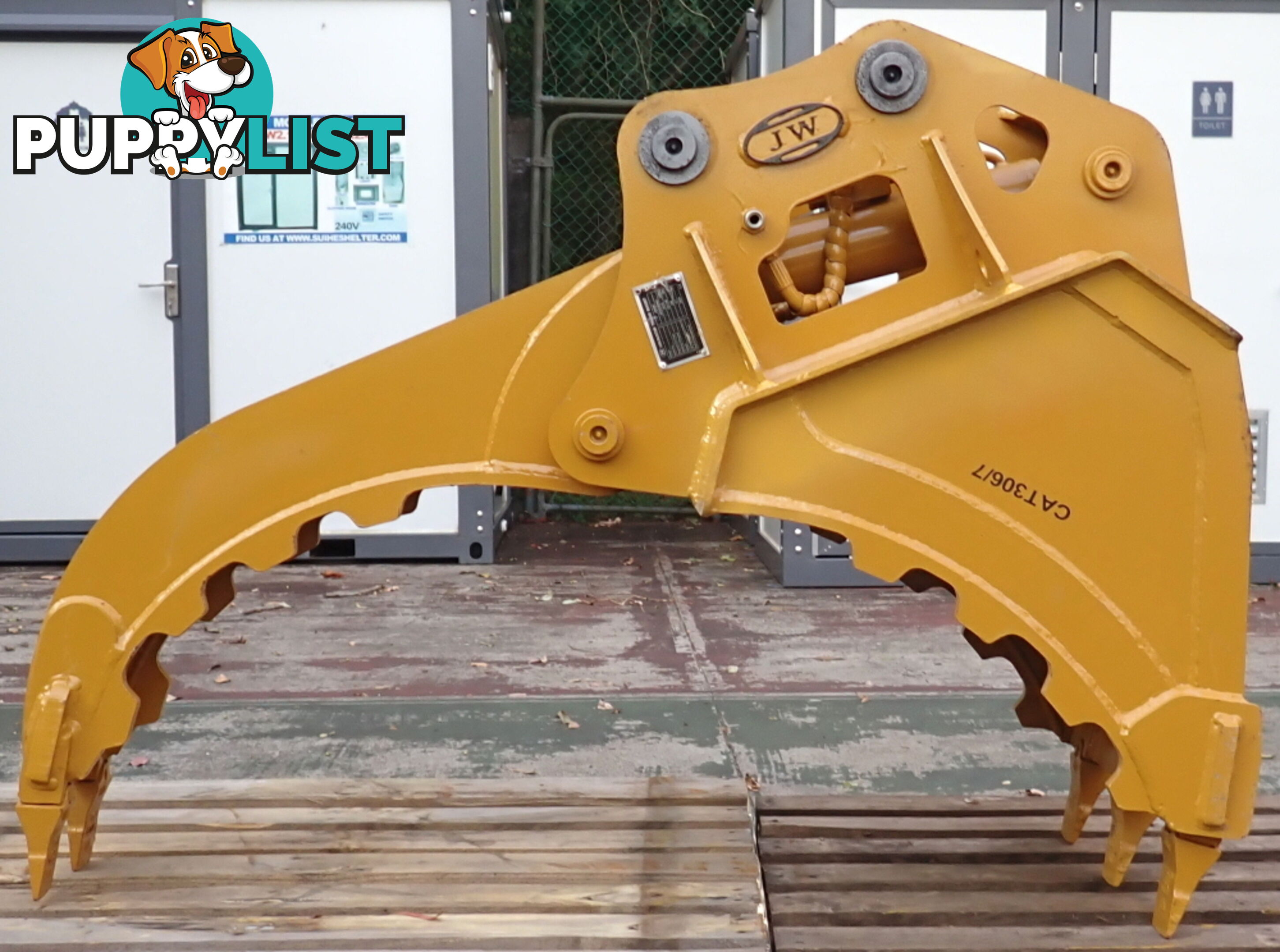 New 4-9 ton (45, 40 or 50mm pin) Excavator Hydraulic Thumb Bucket Grapple Grab