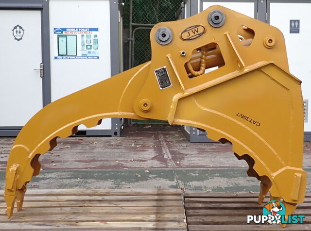 New 4-9 ton (45, 40 or 50mm pin) Excavator Hydraulic Thumb Bucket Grapple Grab
