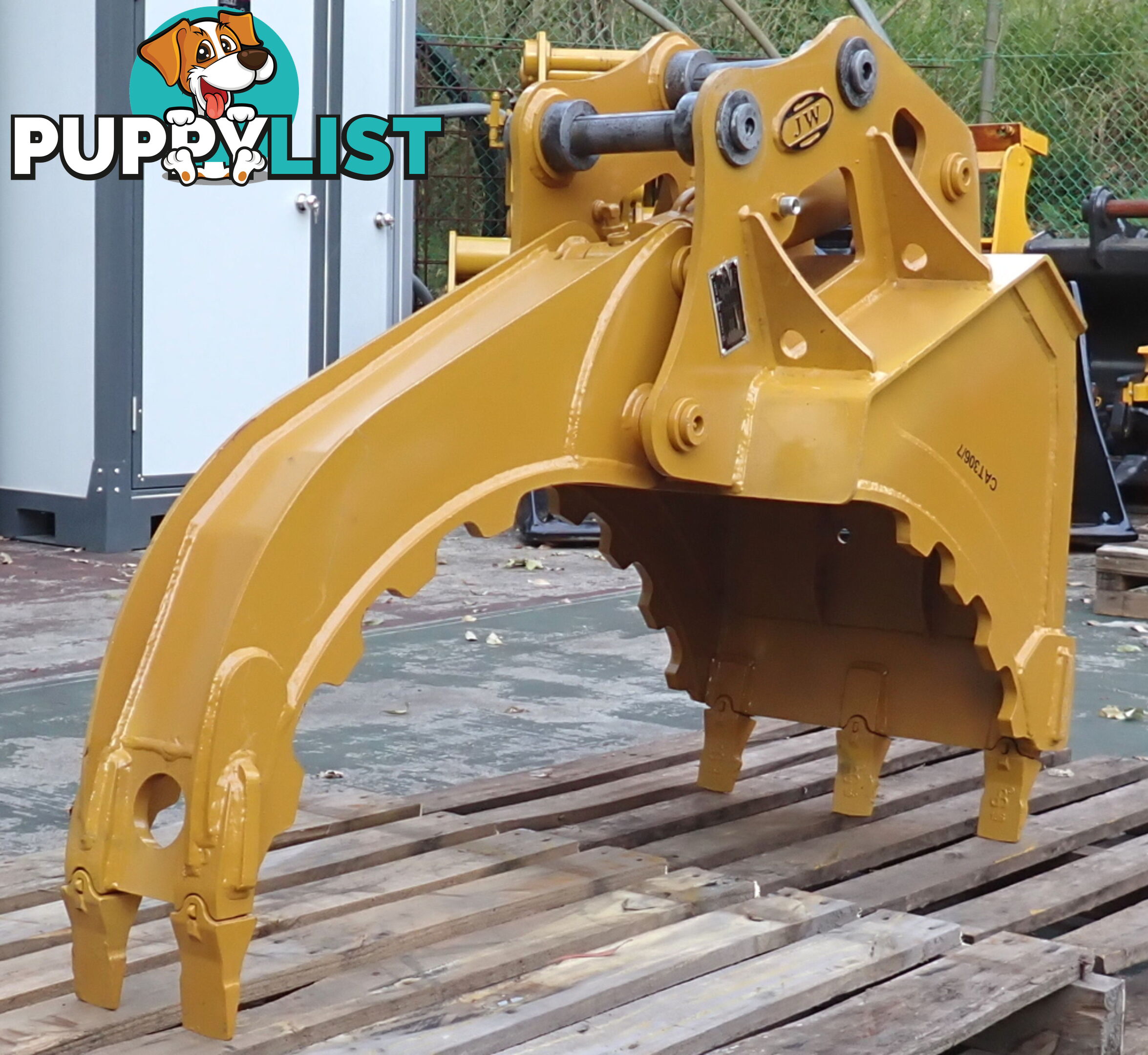 New 4-9 ton (45, 40 or 50mm pin) Excavator Hydraulic Thumb Bucket Grapple Grab