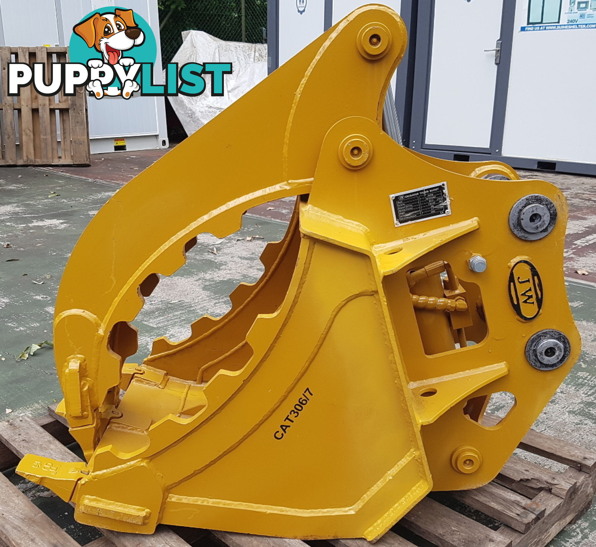 New 4-9 ton (45, 40 or 50mm pin) Excavator Hydraulic Thumb Bucket Grapple Grab
