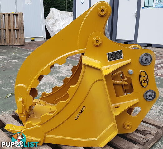 New 4-9 ton (45, 40 or 50mm pin) Excavator Hydraulic Thumb Bucket Grapple Grab