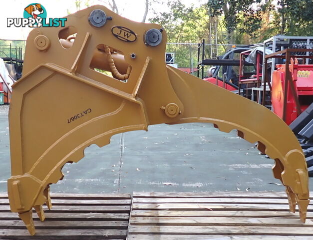 New 4-9 ton (45, 40 or 50mm pin) Excavator Hydraulic Thumb Bucket Grapple Grab