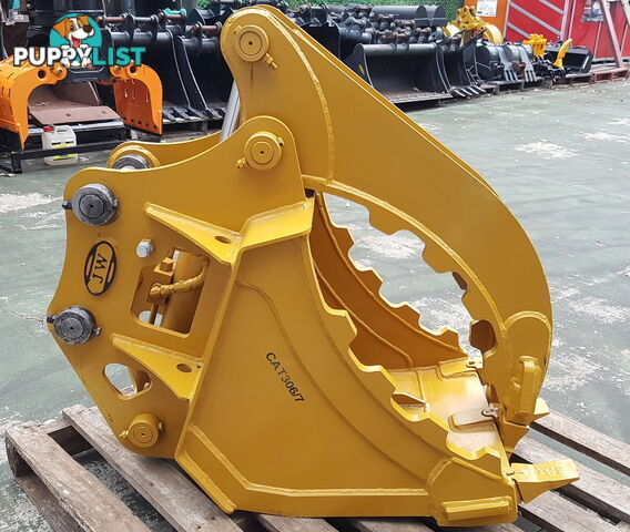 New 4-9 ton (45, 40 or 50mm pin) Excavator Hydraulic Thumb Bucket Grapple Grab