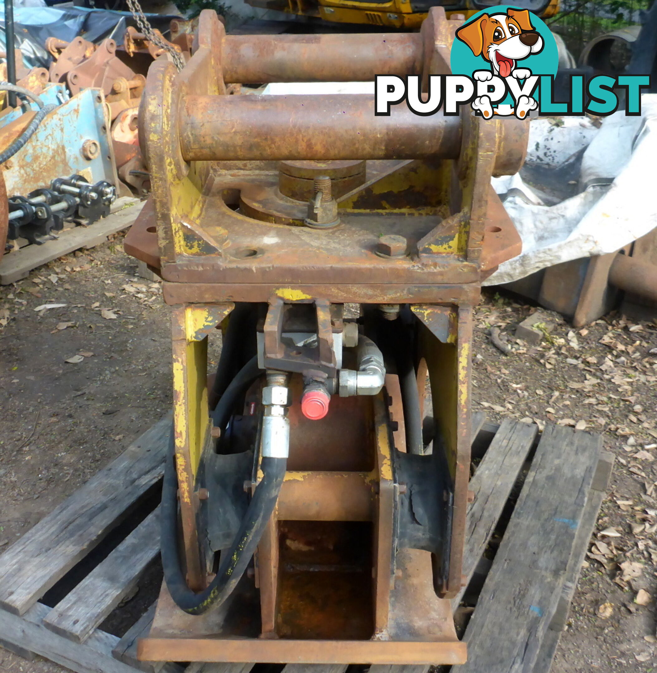 30-46 ton (100mm Pin) Excavator Hydraulic Vibratory Plate Compactor