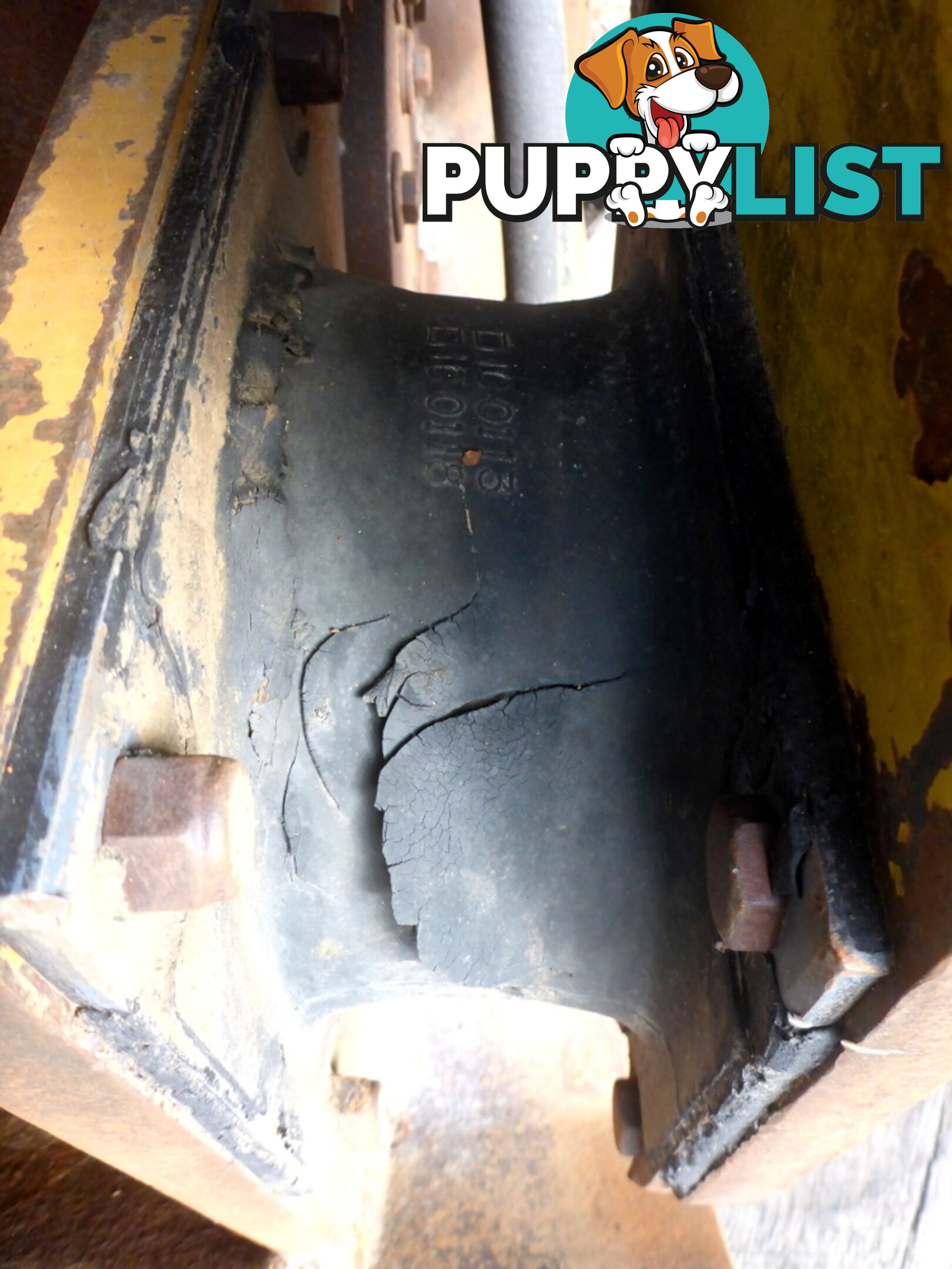 30-46 ton (100mm Pin) Excavator Hydraulic Vibratory Plate Compactor