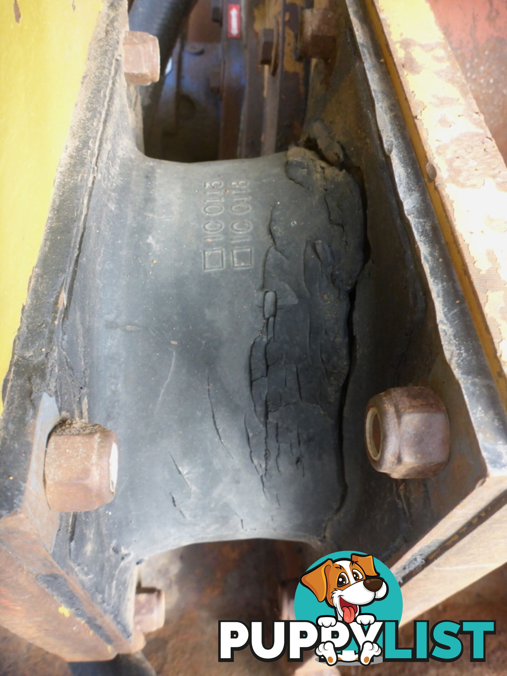 30-46 ton (100mm Pin) Excavator Hydraulic Vibratory Plate Compactor
