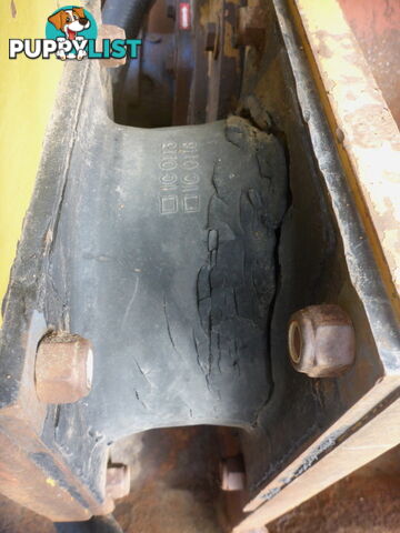 30-46 ton (100mm Pin) Excavator Hydraulic Vibratory Plate Compactor