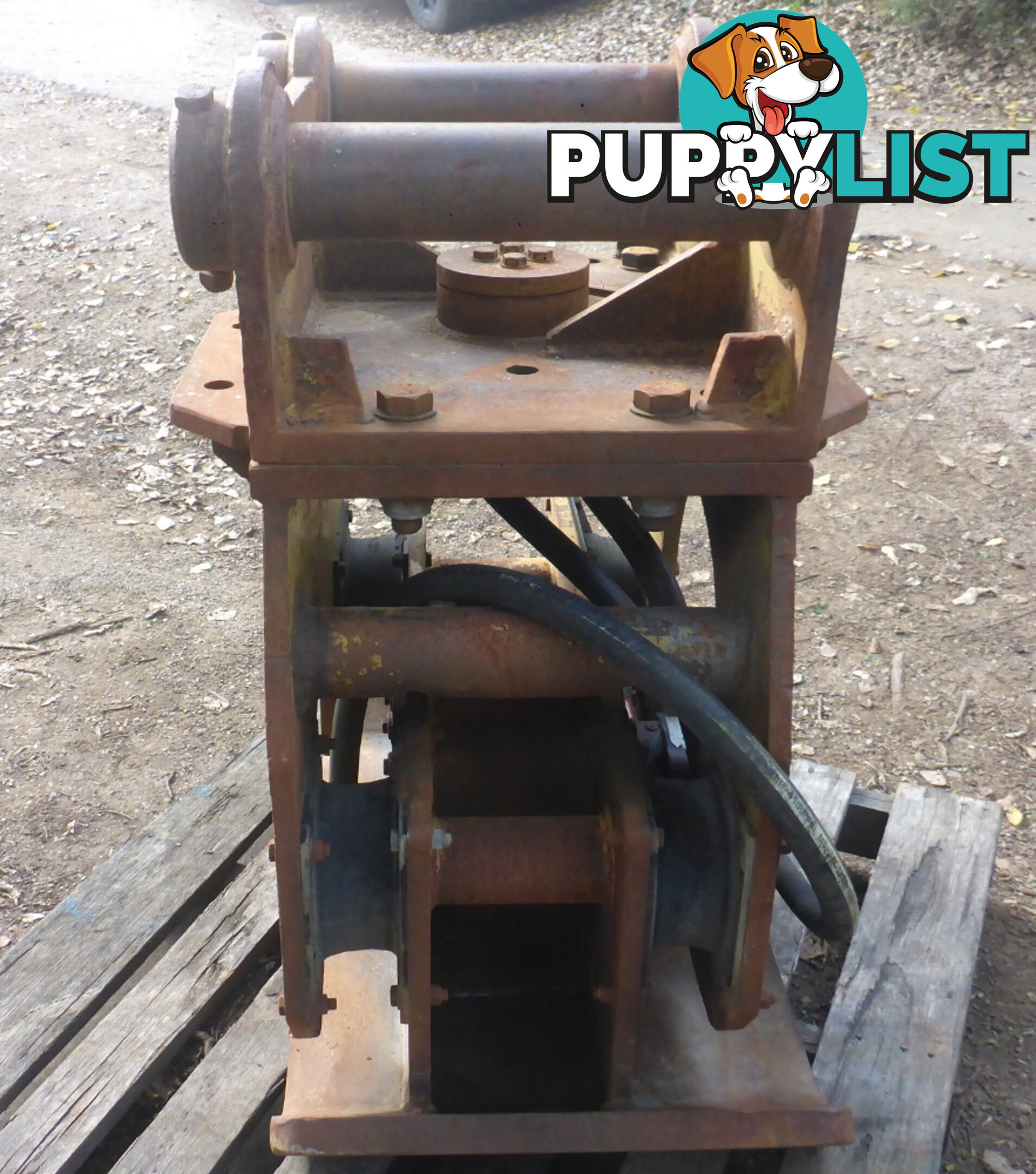 30-46 ton (100mm Pin) Excavator Hydraulic Vibratory Plate Compactor