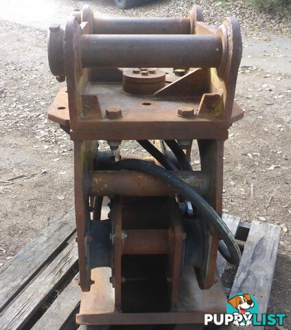 30-46 ton (100mm Pin) Excavator Hydraulic Vibratory Plate Compactor