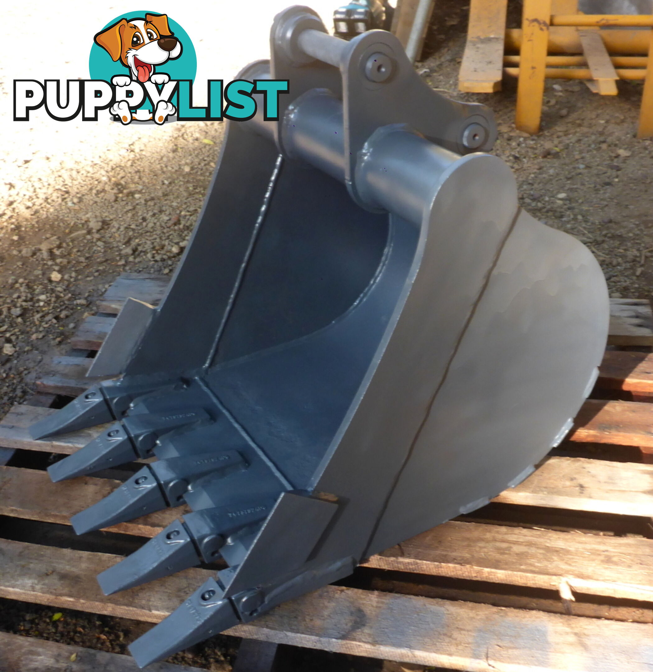 New 1.5-4 ton (35mm pin) 600mm AHE Excavator Digging GP Bucket (high capacity)