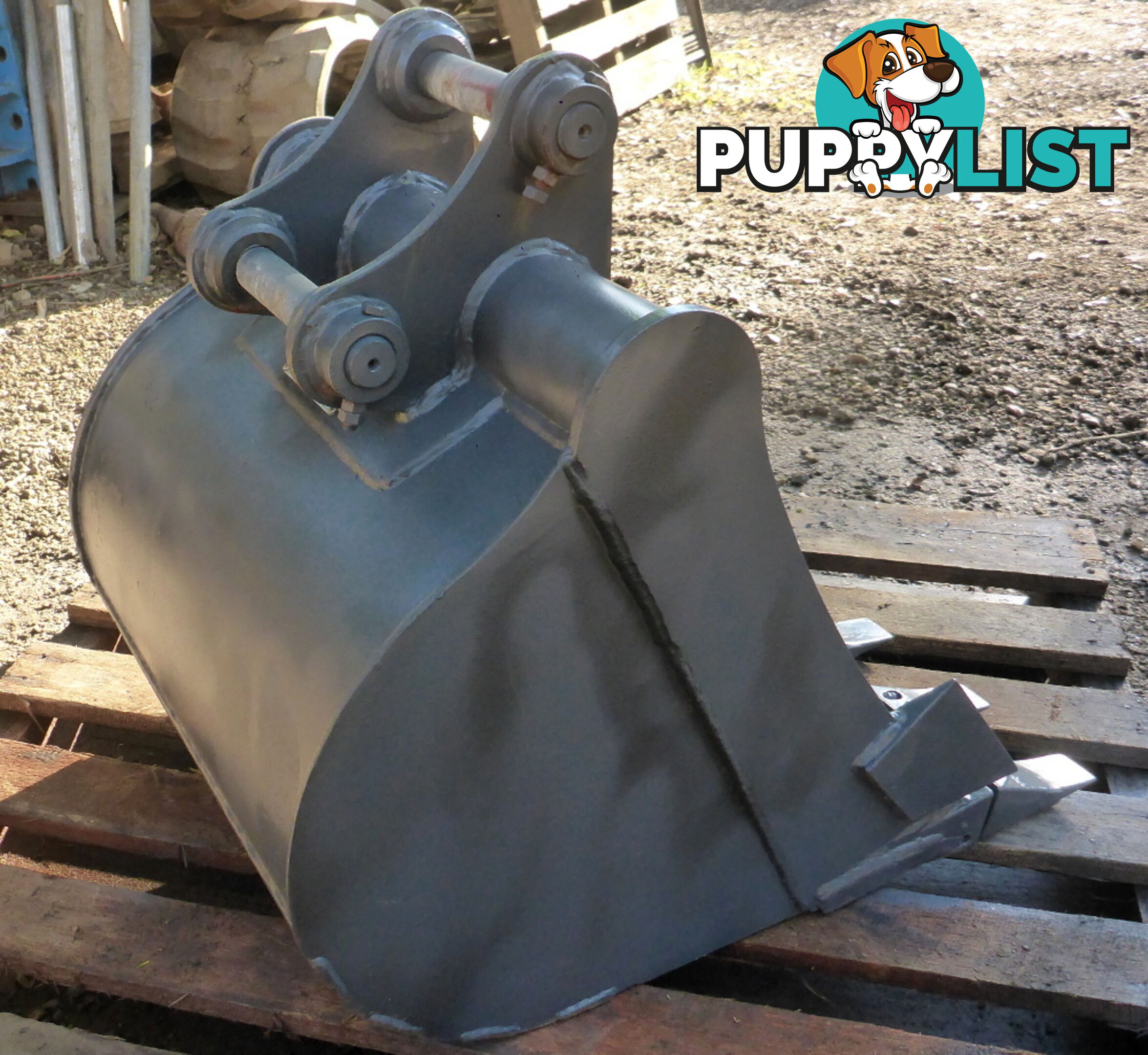 New 1.5-4 ton (35mm pin) 600mm AHE Excavator Digging GP Bucket (high capacity)