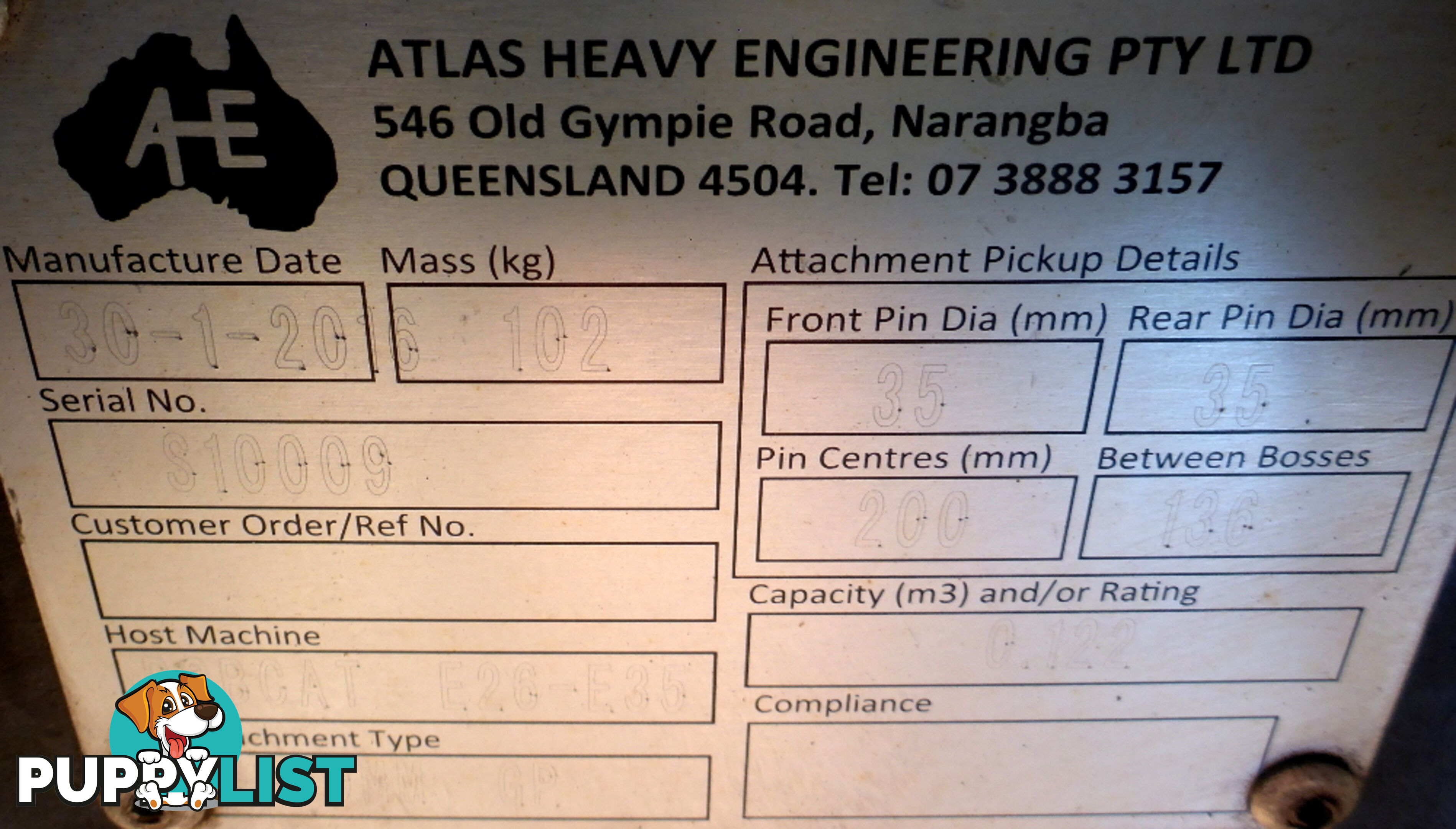 New 1.5-4 ton (35mm pin) 600mm AHE Excavator Digging GP Bucket (high capacity)