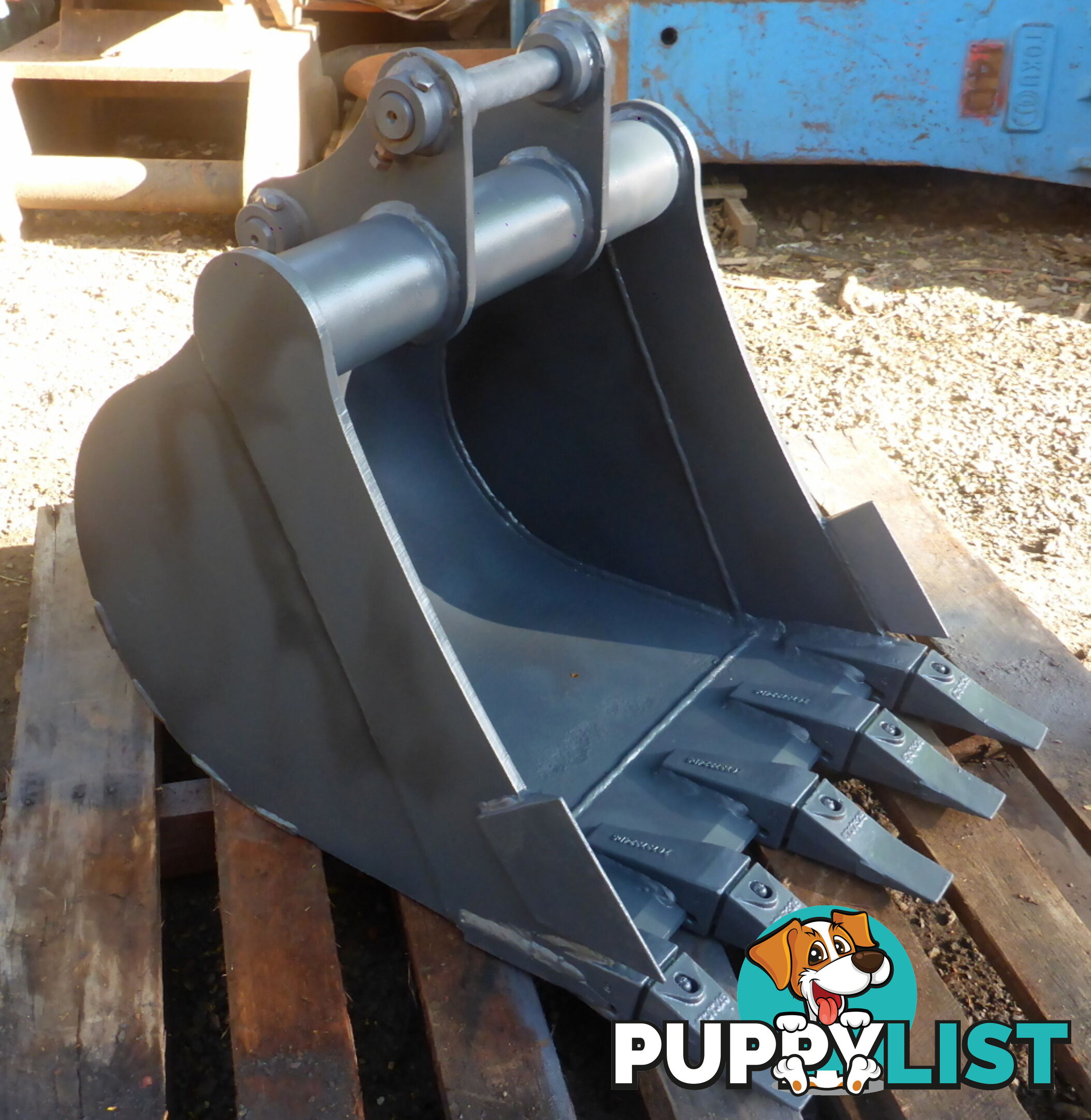 New 1.5-4 ton (35mm pin) 600mm AHE Excavator Digging GP Bucket (high capacity)