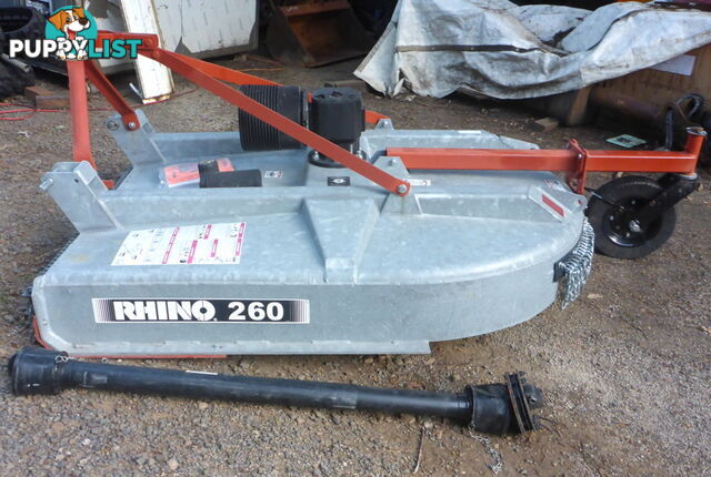 New USA Made Heavy Duty Rhino 260-3 Slasher Rotary Cutter 35-130 HP