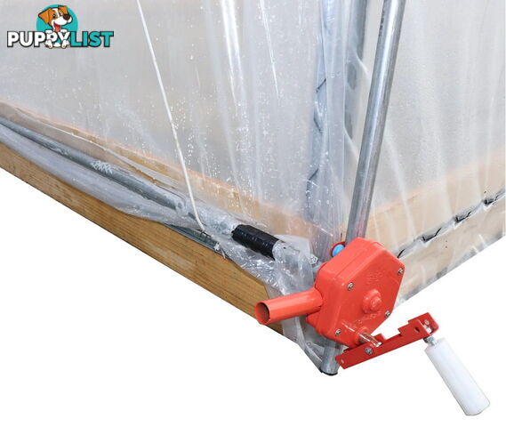 Huge 9.15m x 11.7m (107m2) Greenhouse Tunnel Building Grow Tent
