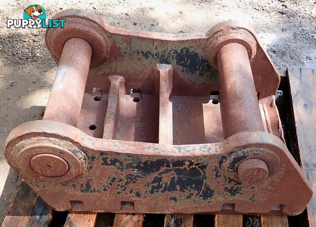 25-46 ton (110/100/80mm pin) Excavator Headstock Hitch Mounting Plate