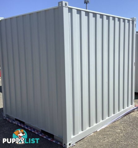 New 8ft Shipping Container with side Door & Window