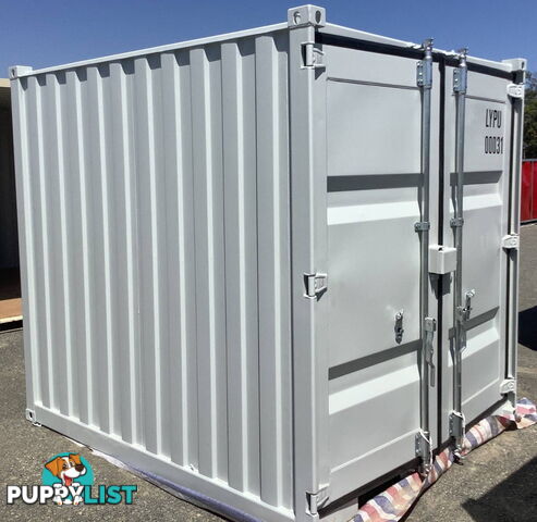 New 8ft Shipping Container with side Door & Window